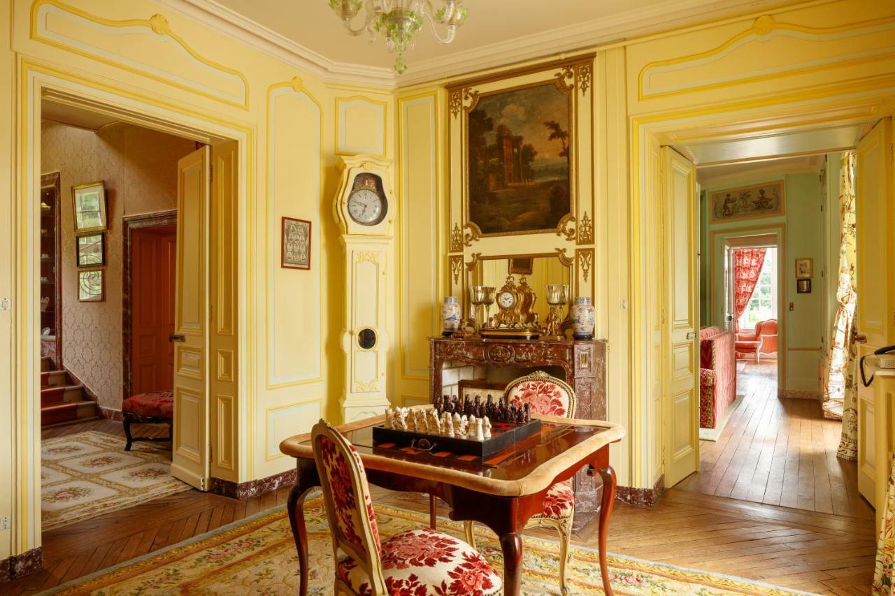 Chateau De Servigny Yvetot-Bocage Exterior foto